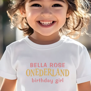 Alice i Underlandet 1-årsdag T Shirt