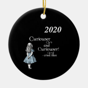 Alice i underlandet 2020 Curiouser Träd Ornament