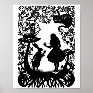 Alice i Underlandet Affisch