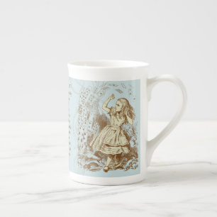 Alice i Underlandet Benporcelain Benporslin Mugg