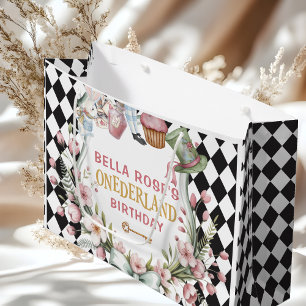 Alice i Underlandet Blomster Ram 1-års födelsedag