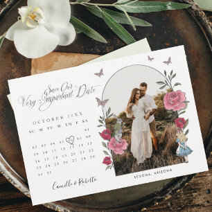 Alice I Underlandet Boka Oss Kalender Foto Spara Datumet