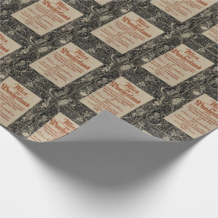 Alice i Underlandet Bokomslag Presentpapper