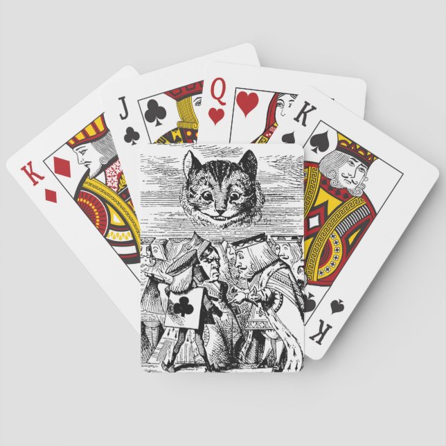 Alice i underlandet casinokort (Baksidan)