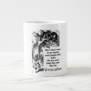 Alice i underlandet, Cheshire Cat med Alice Jumbo Mugg