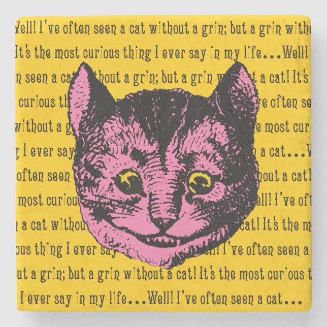 Alice i Underlandet Cheshire Cat Stenunderlägg (Framsidan)