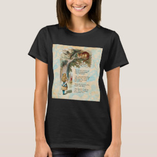 Alice i Underlandet Cheshire Cat T Shirt