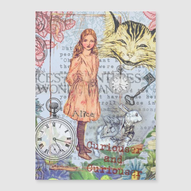 Alice i Underlandet Classic Rackham (Framsida)
