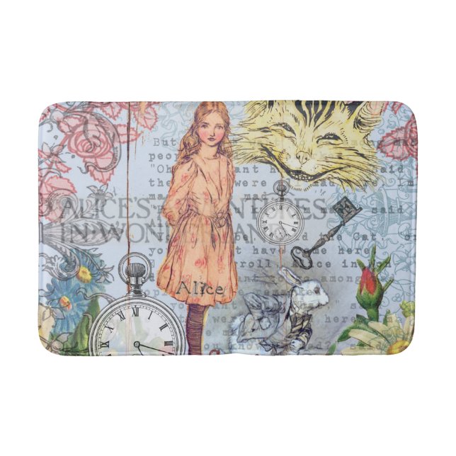 Alice i Underlandet Classic Rackham Badrumsmatta (Framsidan)