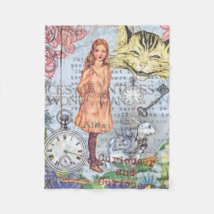 Alice i Underlandet Classic Rackham Fleecefilt