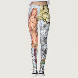 Alice i Underlandet Classic Rackham Leggings