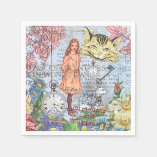 Alice i Underlandet Classic Rackham Pappersservett
