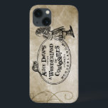 Alice i underlandet Curiousities W/Cheshire Cat<br><div class="desc">Vintagen illustrerar sagor och förskolelsens bild av Alice med Cheshire Cat av John Tenniel i Lewis Carroll&#39;s Alice&#39;s Äventyr i Wonderland,  1865,  för Alice i Wonderland fläkt!</div>