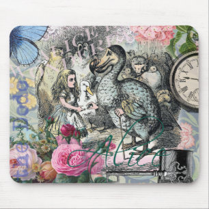 Alice i Underlandet Dodo Klassisk konstverk Musmatta