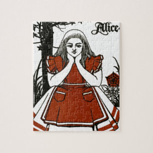 Alice i underlandet, En lek. Alice Pussel