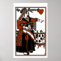 Alice i underlandet, en lek. Hearts drottning