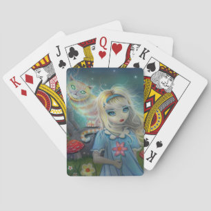 Alice i Underlandet Fantasykonst Kortlek