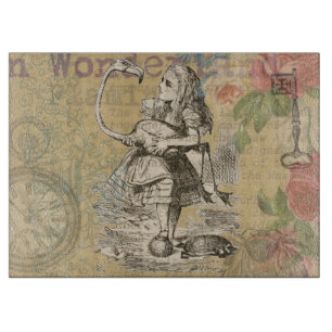Alice i Underlandet Flamingo Klassiker
