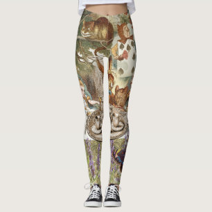 Alice i Underlandet Galet Tea Party Leggings