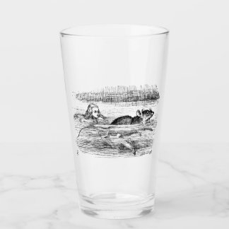 Alice i underlandet glaskopp