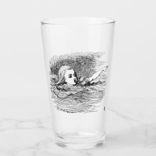 Alice i underlandet glaskopp