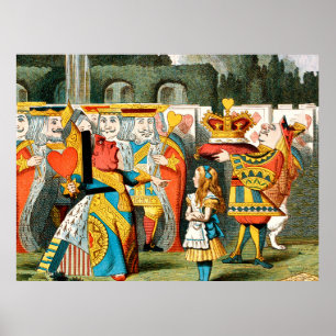 Alice i Underlandet Hjärtans Drottning Poster