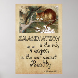 Alice i underlandet - IMAGINATION CAT 1865 Poster