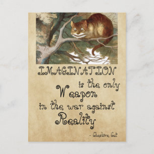 Alice i underlandet - IMAGINATION CAT 1865 Vykort