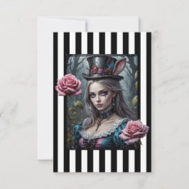 Alice i Underlandet Inbjudningar