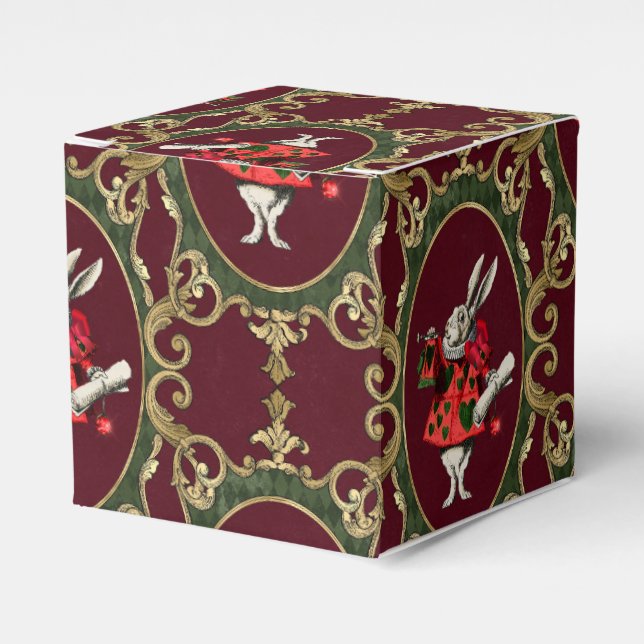 Alice i Underlandet jul Presentaskar (Framsidan Sidan)
