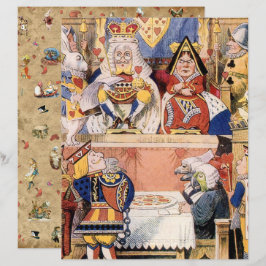 Alice i underlandet,Knave of Heart Scrapbook Pappe