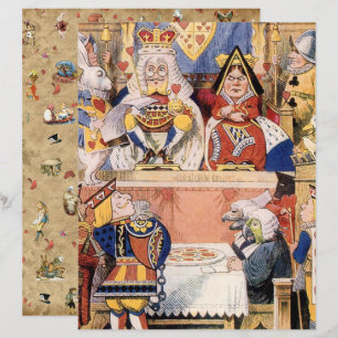 Alice i underlandet,Knave of Heart Scrapbook Pappe