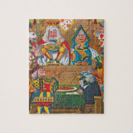 Alice i underlandet - Kung och drottning av Hearts Pussel