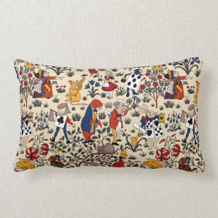 Alice i underlandet Lumbar Pillow Lumbarkudde