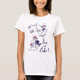 Alice i underlandet "Mad Hatter" T Shirt