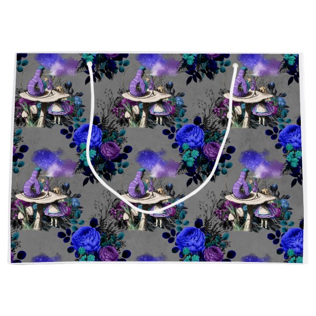 Alice i Underlandet med Caterpelaren (Framsidan)