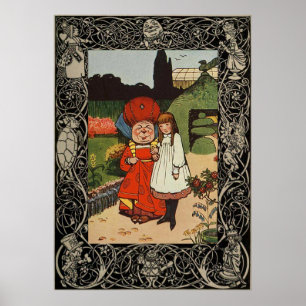 Alice i underlandet med drottningen poster