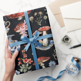 Alice i Underlandet-mönster Presentpapper