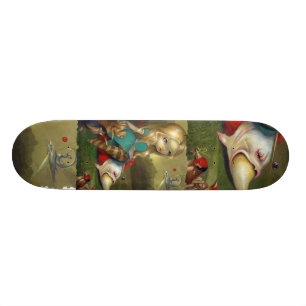 Alice i Underlandet och Bosch-fåglarna SKATEBOARD