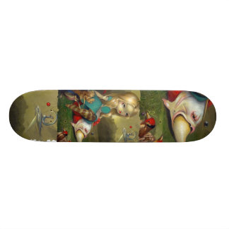 Alice i Underlandet och Bosch-fåglarna SKATEBOARD