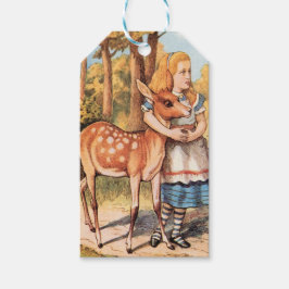 Alice i Underlandet och Kidet Presentetikett