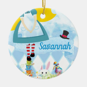 Alice i underlandet Ornament