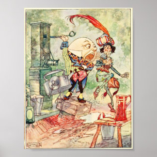 Alice i underlandet. poster