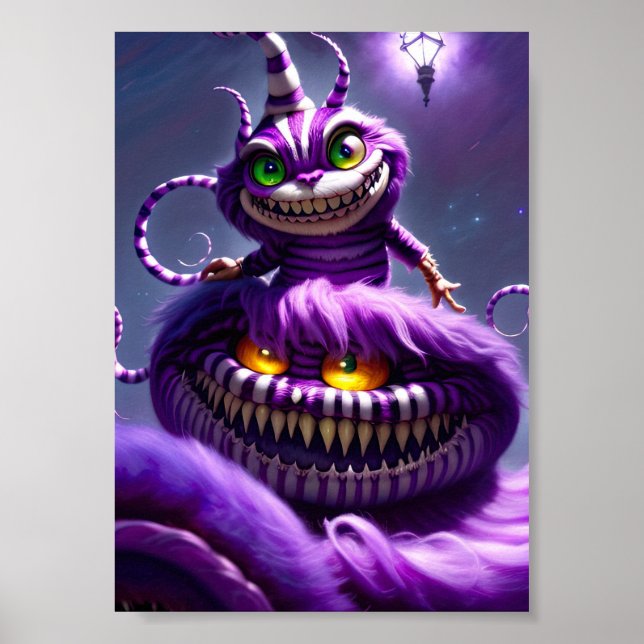 Alice i underlandet poster (Framsidan)