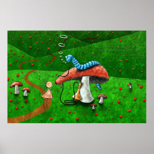 Alice i underlandet - Råd från en vattenpelare Poster