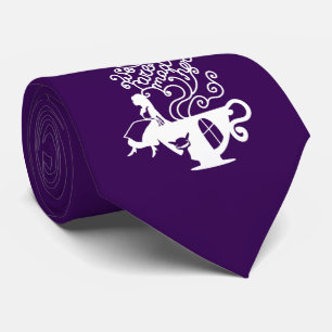 Alice i Underlandet. Silhouetteillustration Slips