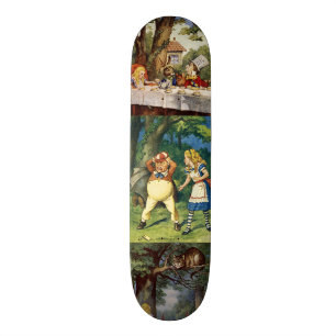 Alice i Underlandet Skate Board