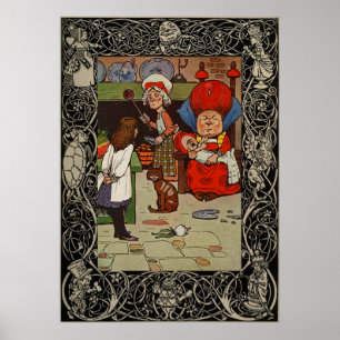 Alice i underlandet som har stulit tutterna poster