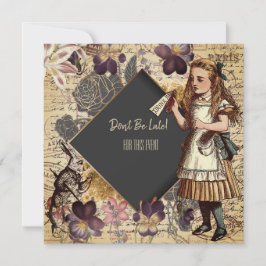 Alice i Underlandet Spara Datumet