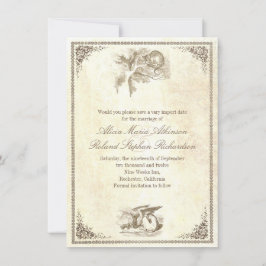 Alice i underlandet sparar datumkort spara datumet